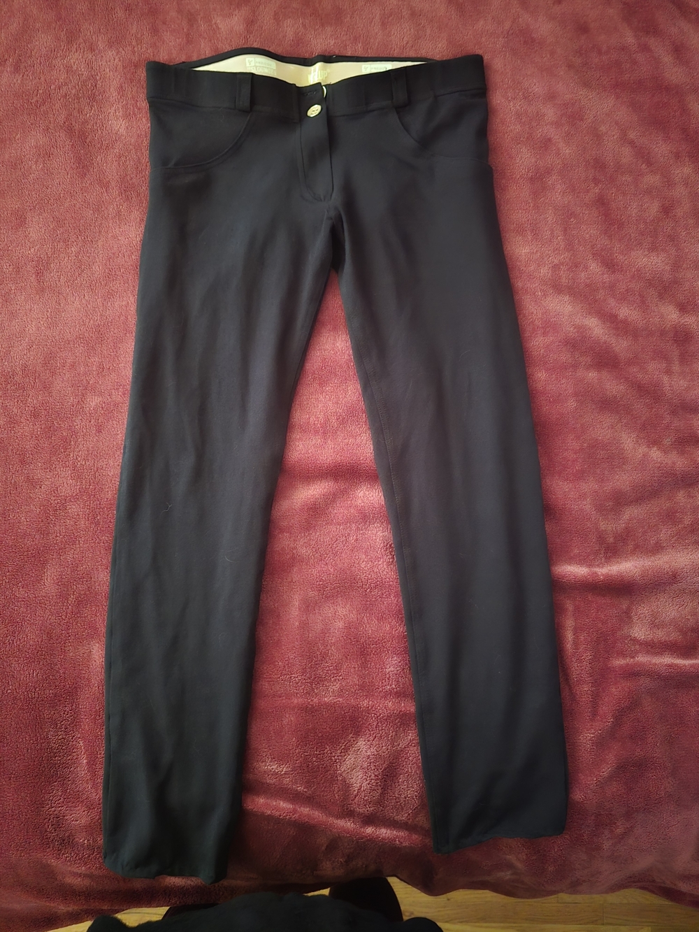 Freddy LIVIFY women's Black Stretch Casual Pants